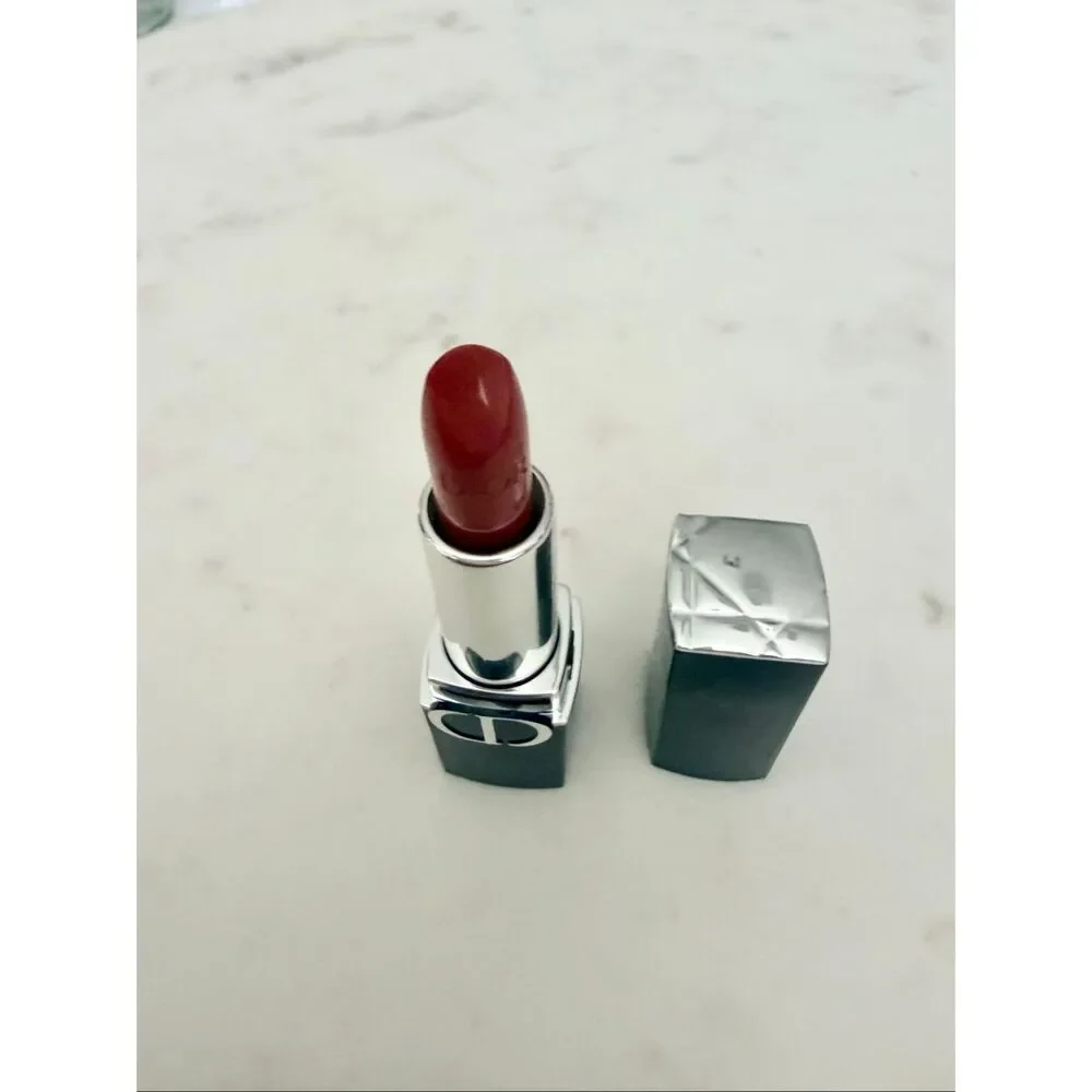 Dior Rouge Dior Satin Lipstick 720 Icone Mini Deluxe Travel Size NWOB